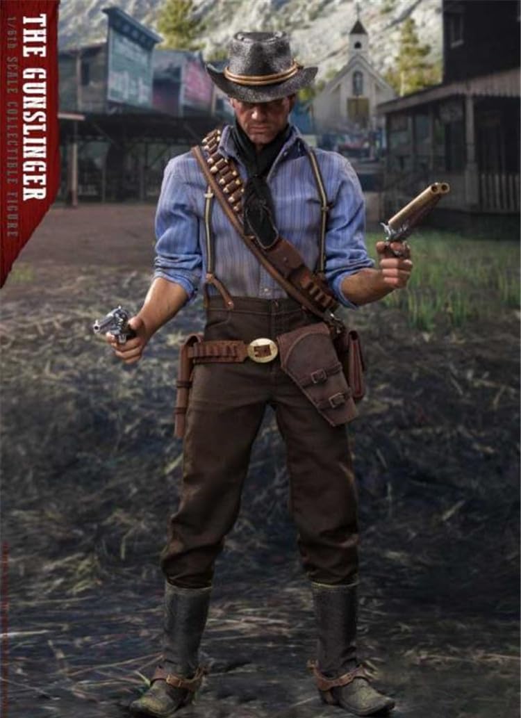 Limtoys Red dead redemption 2 アーサー フィギュア In Hand LimToys LIM008 1/6 RedDead Redemption Arthur 12